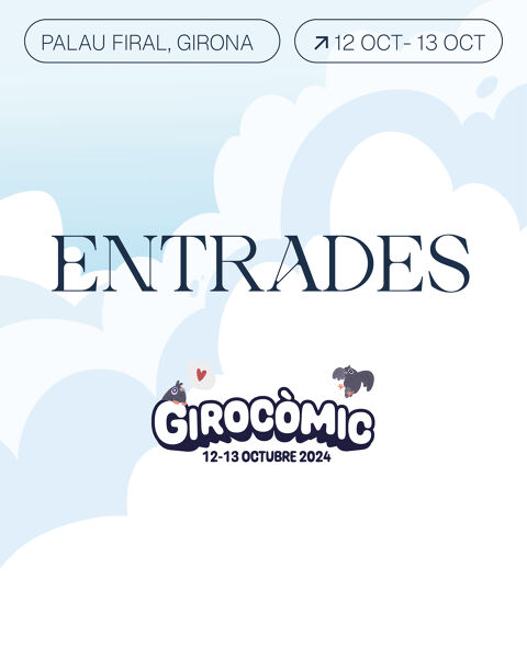 Entrades a Girocomic 2024